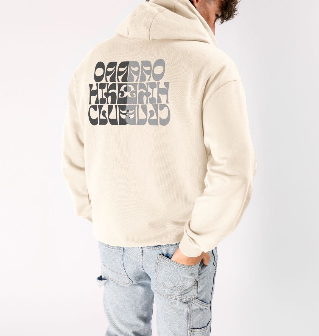 OAA HIKE CLUB MIRRORED HOODIE