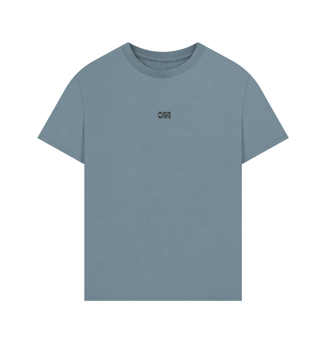 Stone Blue OAA HIKE CLUB OVERSIZED T-SHIRT