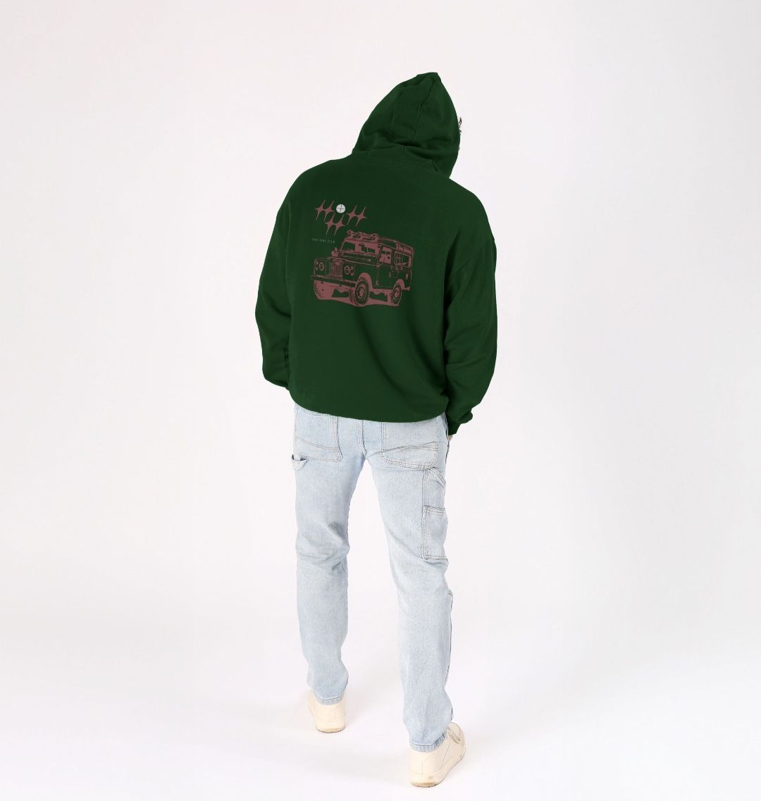 OAA HIKE CLUB DRIVE OUT HOODIE
