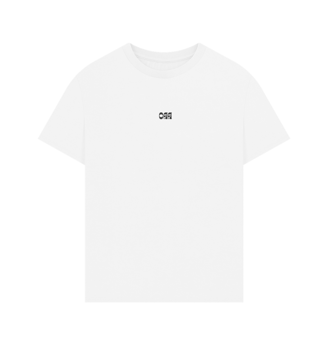 White OAA HIKE CLUB OVERSIZED T-SHIRT