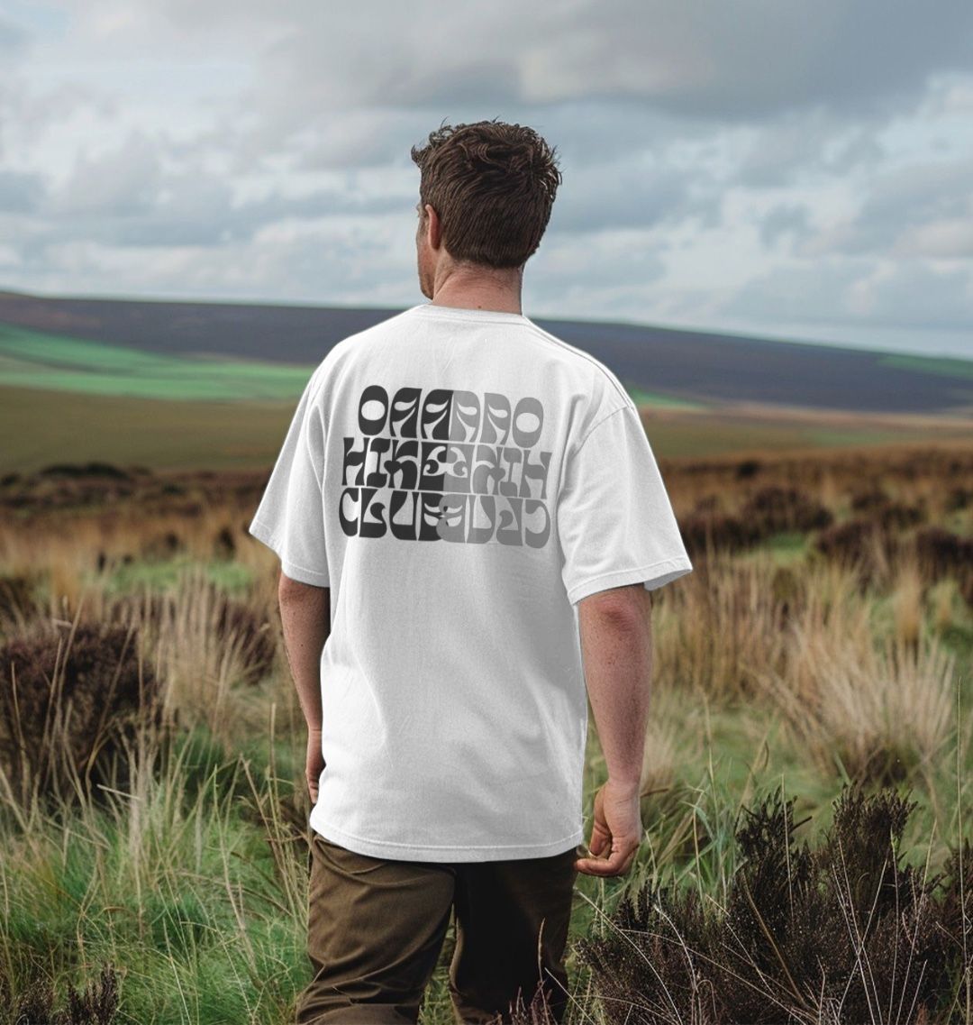 OAA HIKE CLUB OVERSIZED T-SHIRT