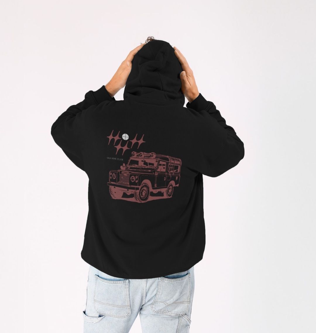 OAA HIKE CLUB DRIVE OUT HOODIE