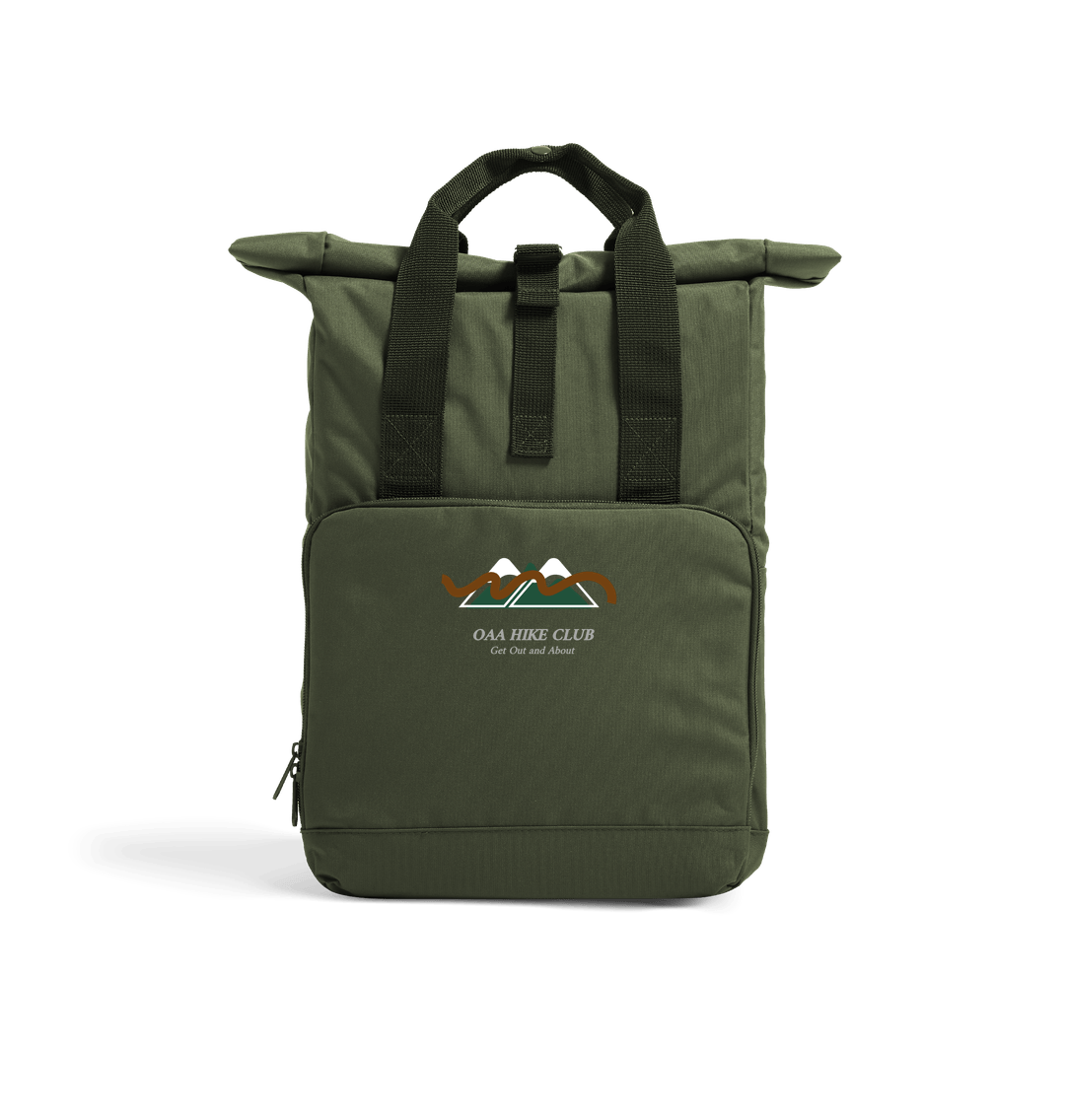 Olive Green OAA ROLL TOP BAG