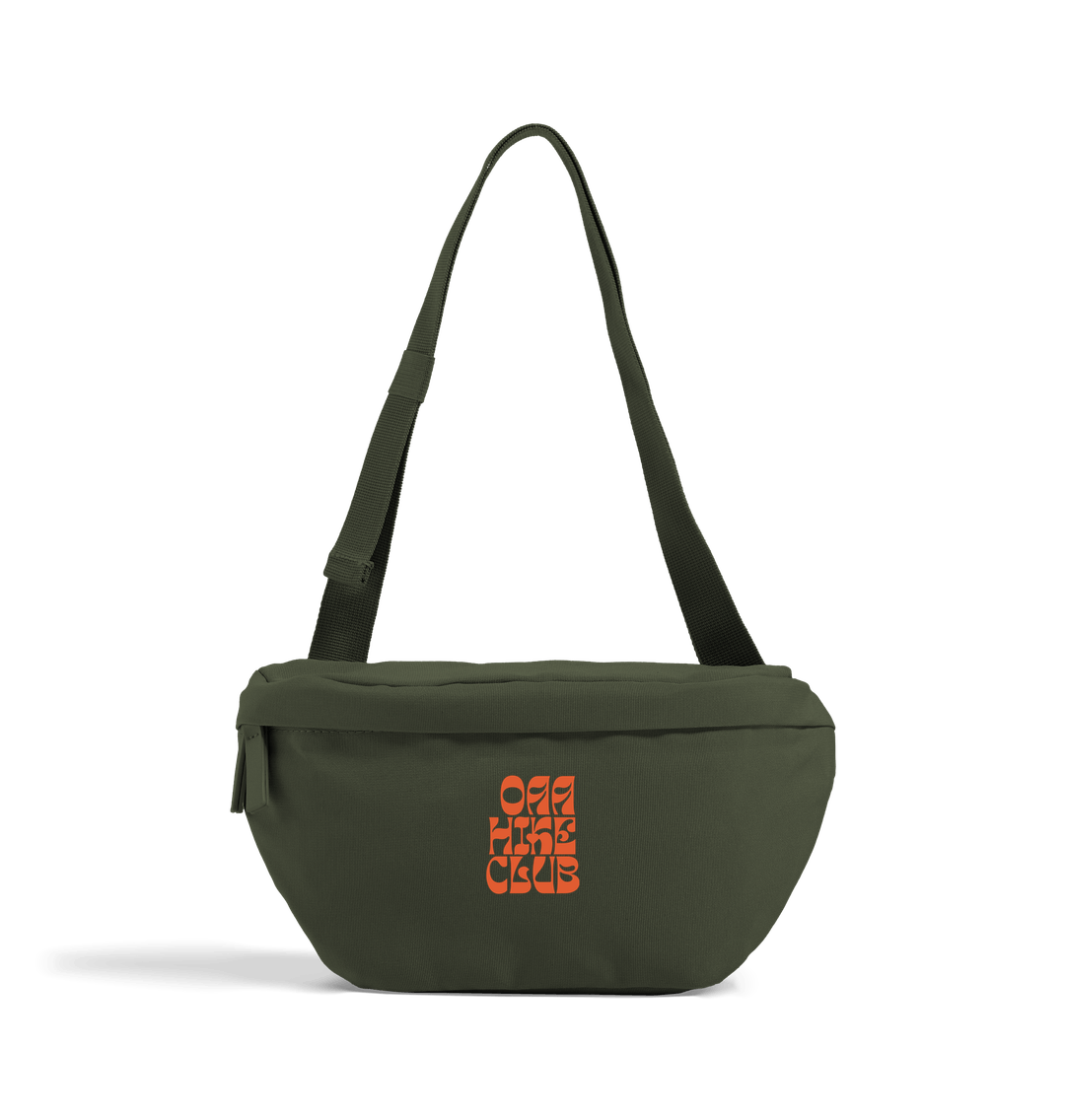 Pine Green OAA HIKE CLUB TWO WAY WALKIES BAG