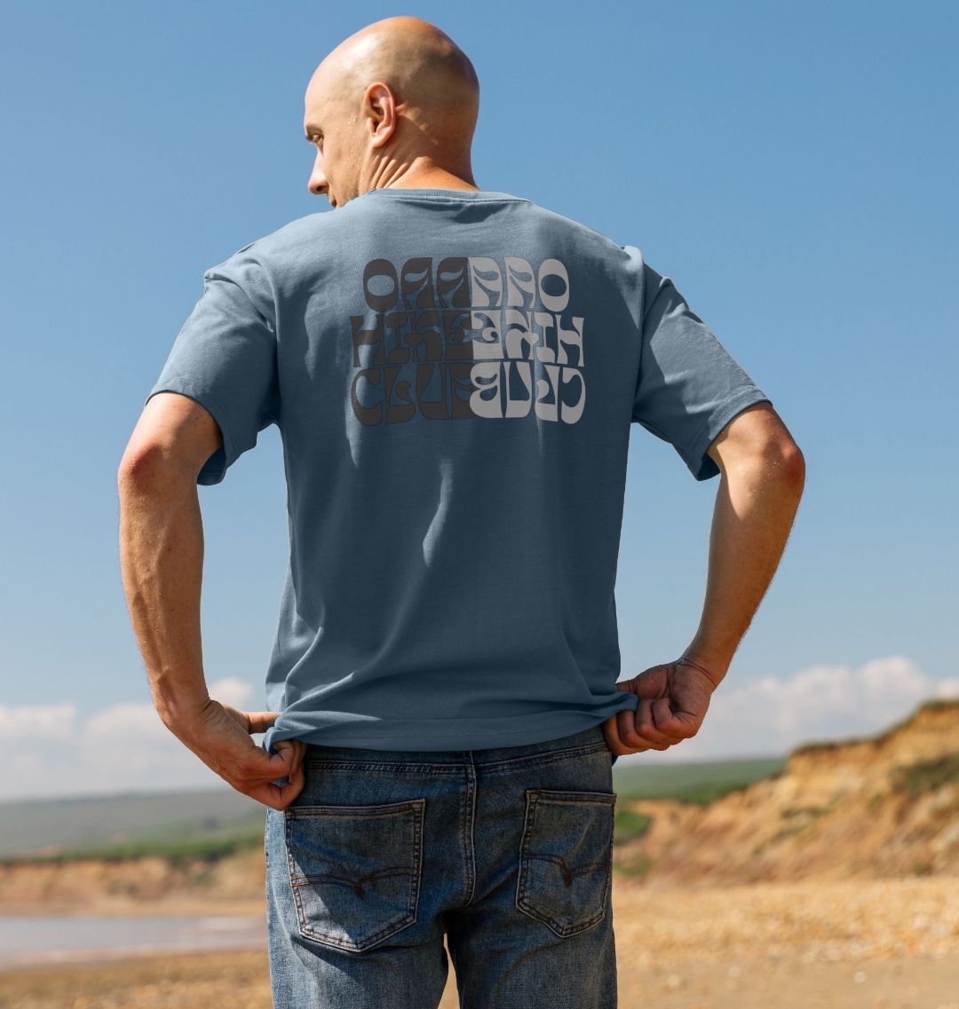 OAA HIKE CLUB OVERSIZED T-SHIRT