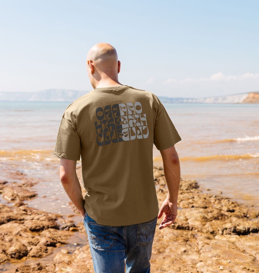 OAA HIKE CLUB OVERSIZED T-SHIRT