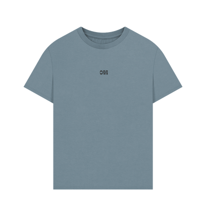 Stone Blue OAA HIKE CLUB OVERSIZED T-SHIRT