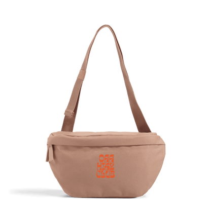 Hazelnut OAA HIKE CLUB TWO WAY WALKIES BAG