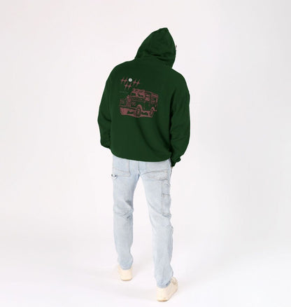 OAA HIKE CLUB DRIVER HOODY