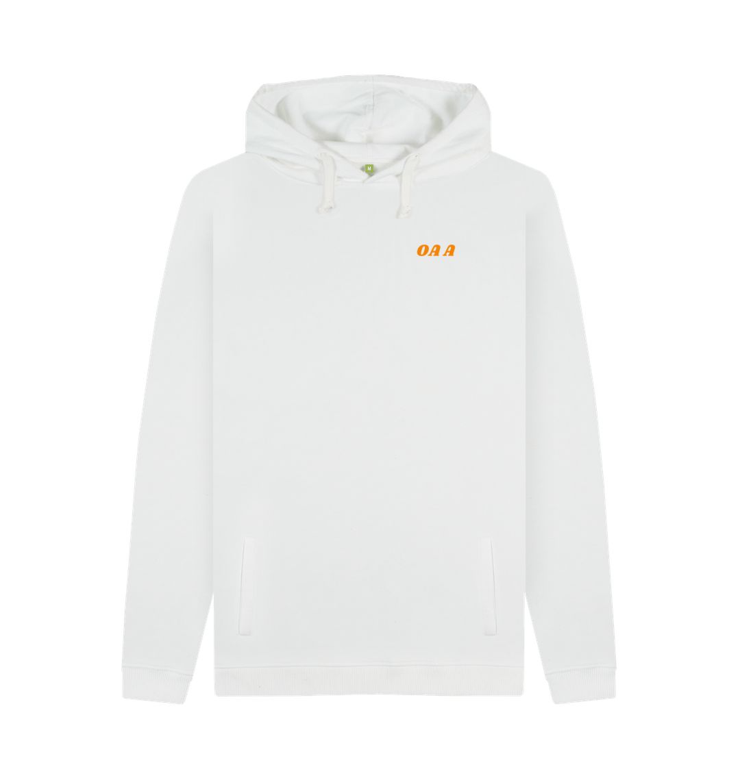 White OAA HIKE CLUB HOODY