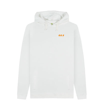 White OAA HIKE CLUB HOODY