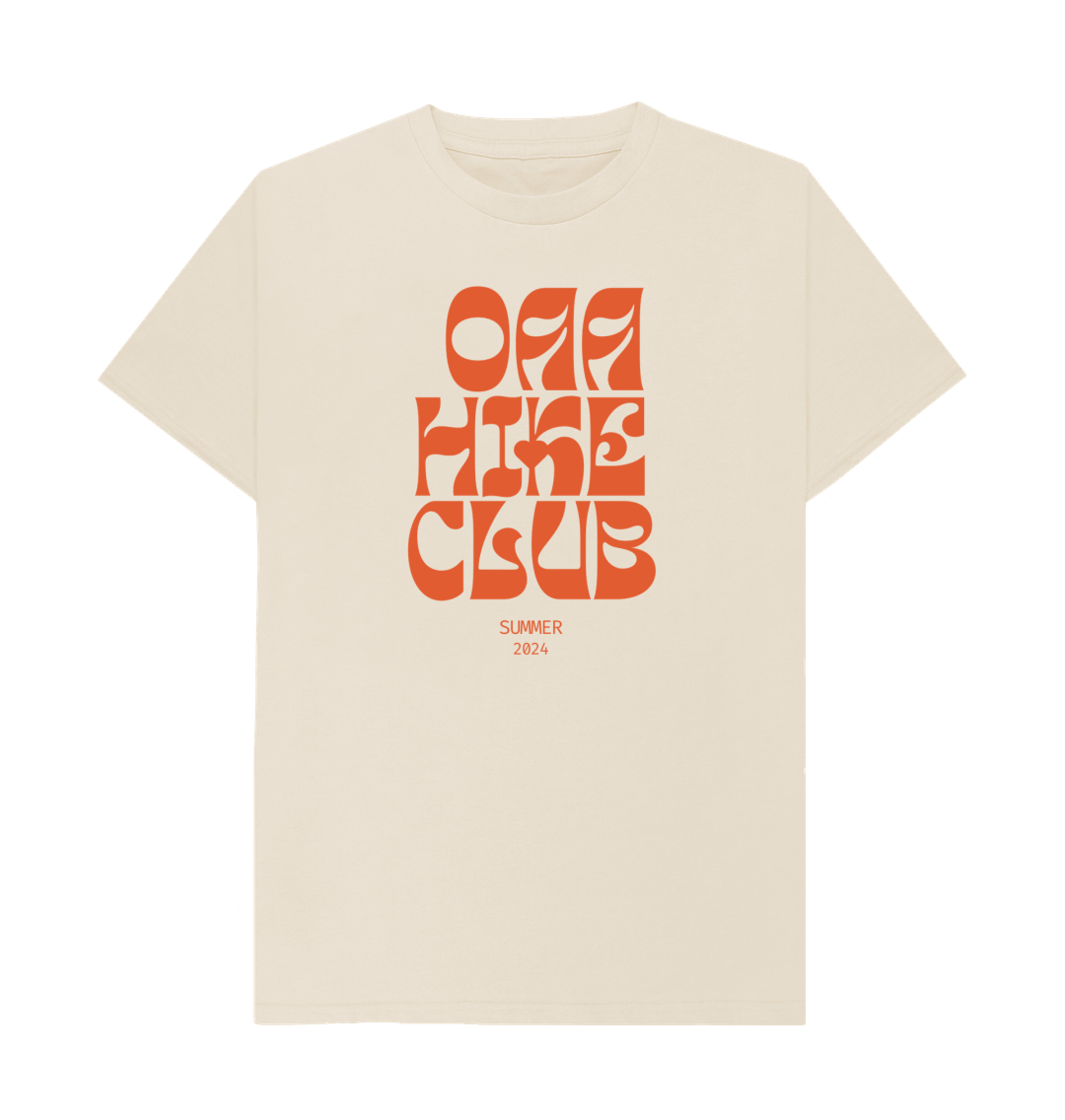 Oat OAA SUMMER HIKE  CLUB T-SHIRT