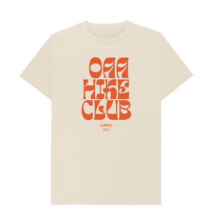 Oat OAA SUMMER HIKE  CLUB T-SHIRT