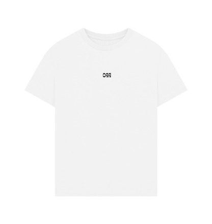 White OAA HIKE CLUB OVERSIZED T-SHIRT
