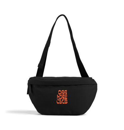 Black OAA HIKE CLUB TWO WAY WALKIES BAG