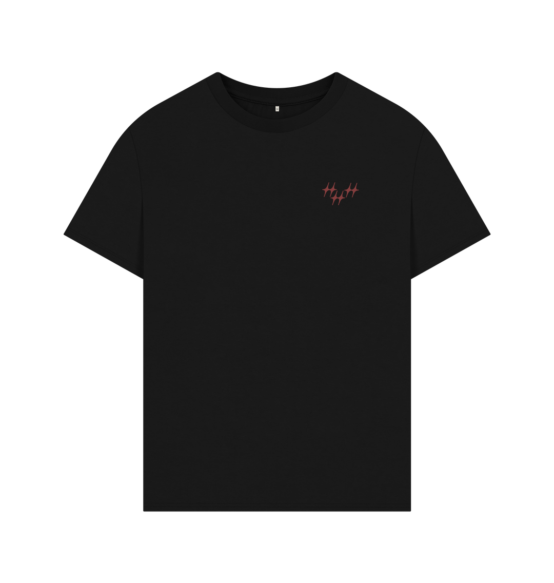 Black DRIVE OUT T-SHIRT