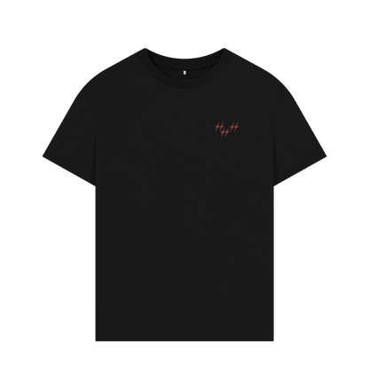 Black DRIVE OUT T-SHIRT