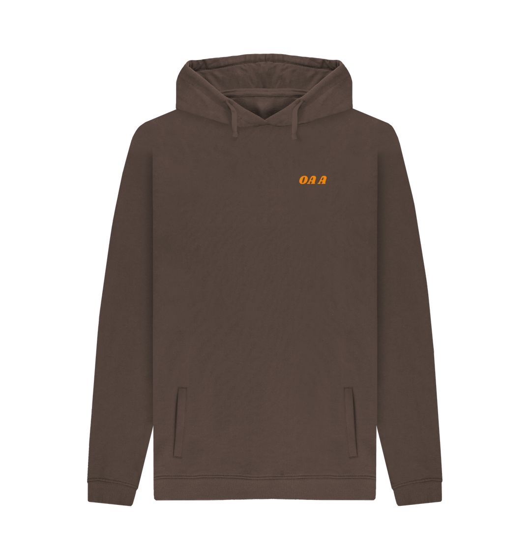 Chocolate OAA HIKE CLUB HOODY