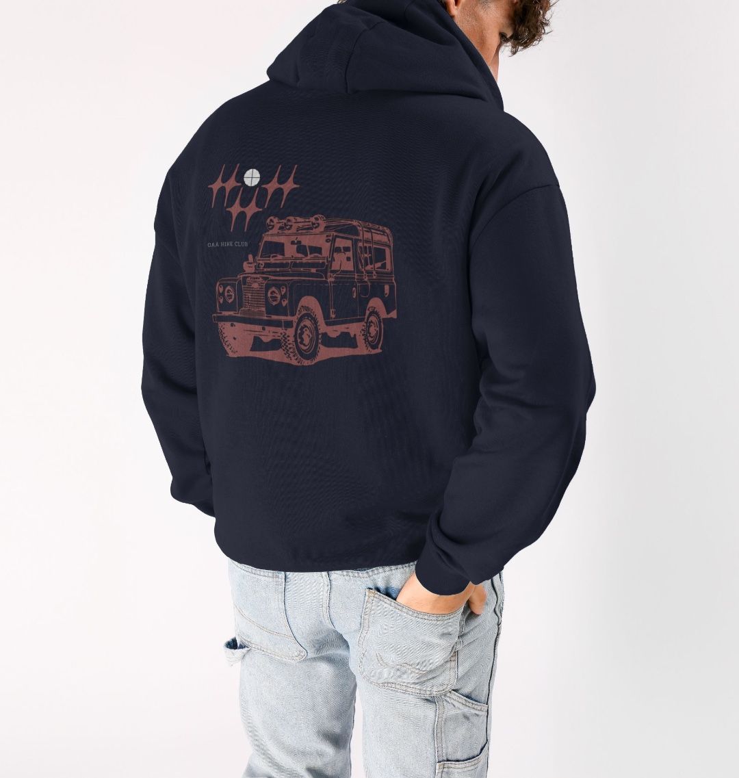 OAA HIKE CLUB DRIVER HOODY