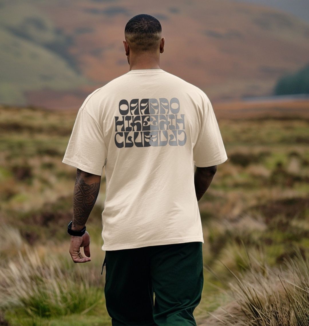 OAA HIKE CLUB OVERSIZED T-SHIRT